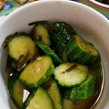 yoko0047's cooksnap of when they made めちゃ簡単で美味しい☆きゅうりの浅漬け.