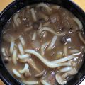 クック9A13YX☆'s cooksnap of when they made カレーの残りで簡単★蕎麦屋のカレーうどん.
