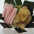 HeroPon's cooksnap of when they made 豚ロース金山寺味噌漬け.