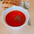 august¨'s cooksnap of when they made 定番中の定番☆トマトスープ.
