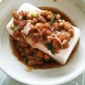 なちゅらっち's cooksnap of when they made あと1品♡納豆冷奴.