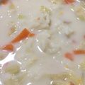 kkll0000's cooksnap of when they made スープの残りで簡単リゾットランチ.