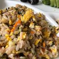 しろしろクマ's cooksnap of when they made 味覇で作る我が家のパラパラチャーハン.