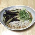 ふ〜ちょん's cooksnap of when they made ぶっかけ素麺☆茄子の揚げ浸し乗せ.