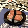 ロミs's cooksnap of when they made SPAM おむすび.