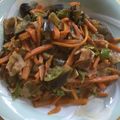 那須。's cooksnap of when they made ごはんがすすむ！茄子とピーマンの味噌炒め.