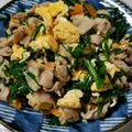 なかっちゃん♪'s cooksnap of when they made 簡単！うまうま！豚ニラ玉.