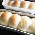 TOMOKOママ♪'s cooksnap of when they made ふかふか練乳ちぎりパン.