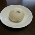 ＭＯＲＩ．'s cooksnap of when they made 30分で完成！？不思議パンの豆大福風パン.