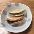 グー☆'s cooksnap of when they made 白玉粉入りのもちもちミニどら焼き.