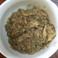 おやんず's cooksnap of when they made サバ水煮缶で～簡単✿サバそぼろ甘辛煮✿.