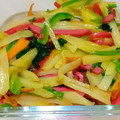 はずかしむでぃん's cooksnap of when they made じゃがいもとピーマンの炒めもの.