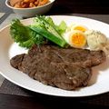 misatona's cooksnap of when they made ステーキを美味しく焼く.