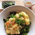 caruga's cooksnap of when they made 白だしでかき揚げ丼のたれ.