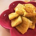 Kisae's cooksnap of when they made 離乳食中・後期コンポタ風フレンチトースト.