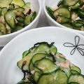 ももんがパンダ's cooksnap of when they made 簡単♡うまうま♡きゅうりのツナ塩昆布和え.