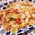 ジュッシー's cooksnap of when they made BLTチャーハン♪.