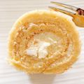 maaamin☆11's cooksnap of when they made 話題入絶対うまい　簡単極上ロールケーキ　.