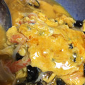 トラママ's cooksnap of when they made 生キクラゲが旨いっ☆簡単カニ玉や♪.