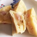 どんあき's cooksnap of when they made レンジで簡単！桃の蒸しパン.