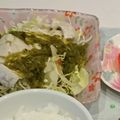 みゆwaco 's cooksnap of when they made 豆腐とめかぶのサラダ.