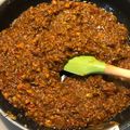 devil真希's cooksnap of when they made トマトとなすのキーマカレー.