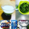 ヨシバチョフ's cooksnap of when they made バニラアイスで簡単ずんだシェイク.