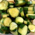 団体競技は鍋's cooksnap of when they made 簡単！カリカリきゅうりの漬物.