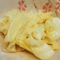 しんにし's cooksnap of when they made 簡単小鉢♪止まらない！うま塩キャベツ.
