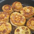 ゆみくっきん's cooksnap of when they made タレがおいしい照焼蓮根はさみ.