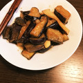 48ルンルン's cooksnap of when they made なすとエリンギのさっぱり炒め♪.