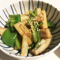 ainuinu's cooksnap of when they made 副菜:長芋とちくわの炒めもの バター醤油.