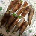 にむばすしゅたーぜん's cooksnap of when they made 簡単!! オクラの肉巻き.