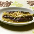 主食枝豆's cooksnap of when they made 蒸しナスの香味ソースかけ.