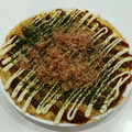 パンダ達の母です。's cooksnap of when they made もやし卵のお好み焼き風inチーズ！.