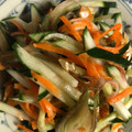 miyabyon's cooksnap of when they made 胡瓜と茗荷の酢の物.