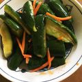 魚沼笹だんご's cooksnap of when they made 簡単♪オイキムチ☆.
