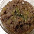 kimig's cooksnap of when they made アレンジ豊富★肉味噌そぼろ.
