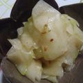夢遊草's cooksnap of when they made シャキシャキッ♪赤毛瓜の酢の物.