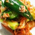 cookあやたく's cooksnap of when they made 簡単☆きゅうりのツナキムチ和え.