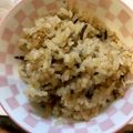 猫太＆たまき's cooksnap of when they made 塩昆布とシーチキンの炊き込みごはん.