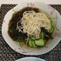 みゆwaco 's cooksnap of when they made きゅうりとえのきのお酢の物.