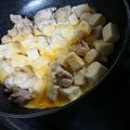 さっちん☆☆☆☆'s cooksnap of when they made 鶏肉と高野豆腐の卵とじ.
