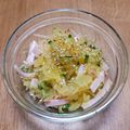 クラッチファン's cooksnap of when they made そうめんカボチャの酢の物.