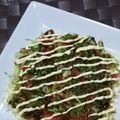 みがつくひと's cooksnap of when they made 焼かない♪お好み焼き風サラダ.