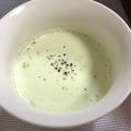 MEGU☆M's cooksnap of when they made 夏におすすめ！枝豆の冷製スープ.