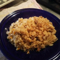 mdrn…✧'s cooksnap of when they made 茅乃舎のだし◎和風炒飯◎.