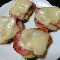恋羽mama's cooksnap of when they made ズッキーニ＆ベーコンのチーズ焼き☆.
