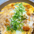 マダムカフェ♡'s cooksnap of when they made 半熟とろ旨♡海老フライの卵とじ丼.