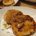 やくもちか's cooksnap of when they made 黄金比の甘辛タレで作る蓮根のはさみ焼き.
